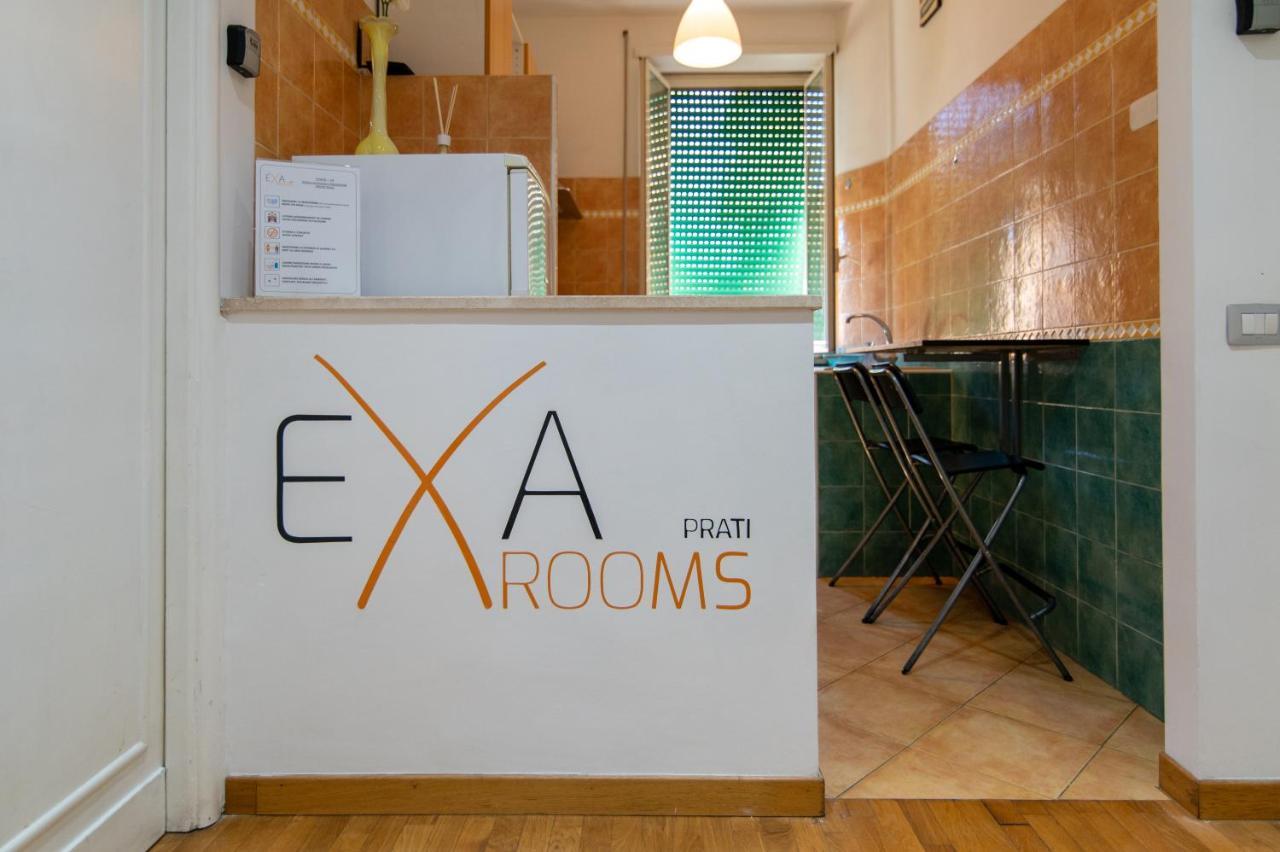 Exa Rooms - Prati Roma Exterior foto